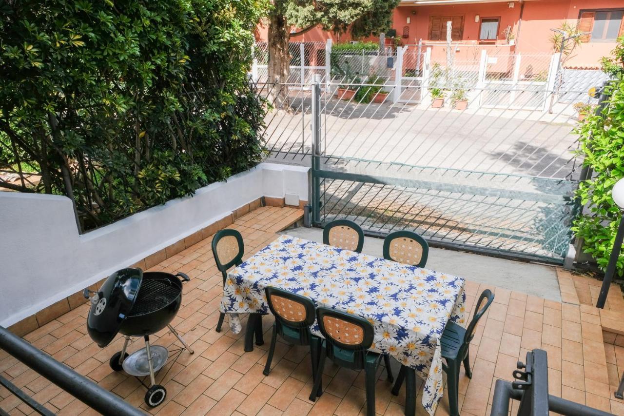 Grande Con Giardino E Bbq Vicino Al Mare Сasa de vacaciones Mondello