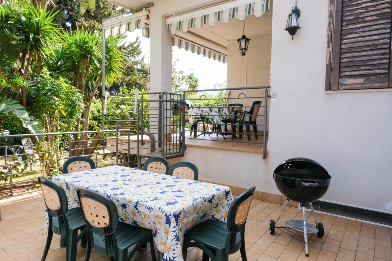 Grande Con Giardino E Bbq Vicino Al Mare Mondello