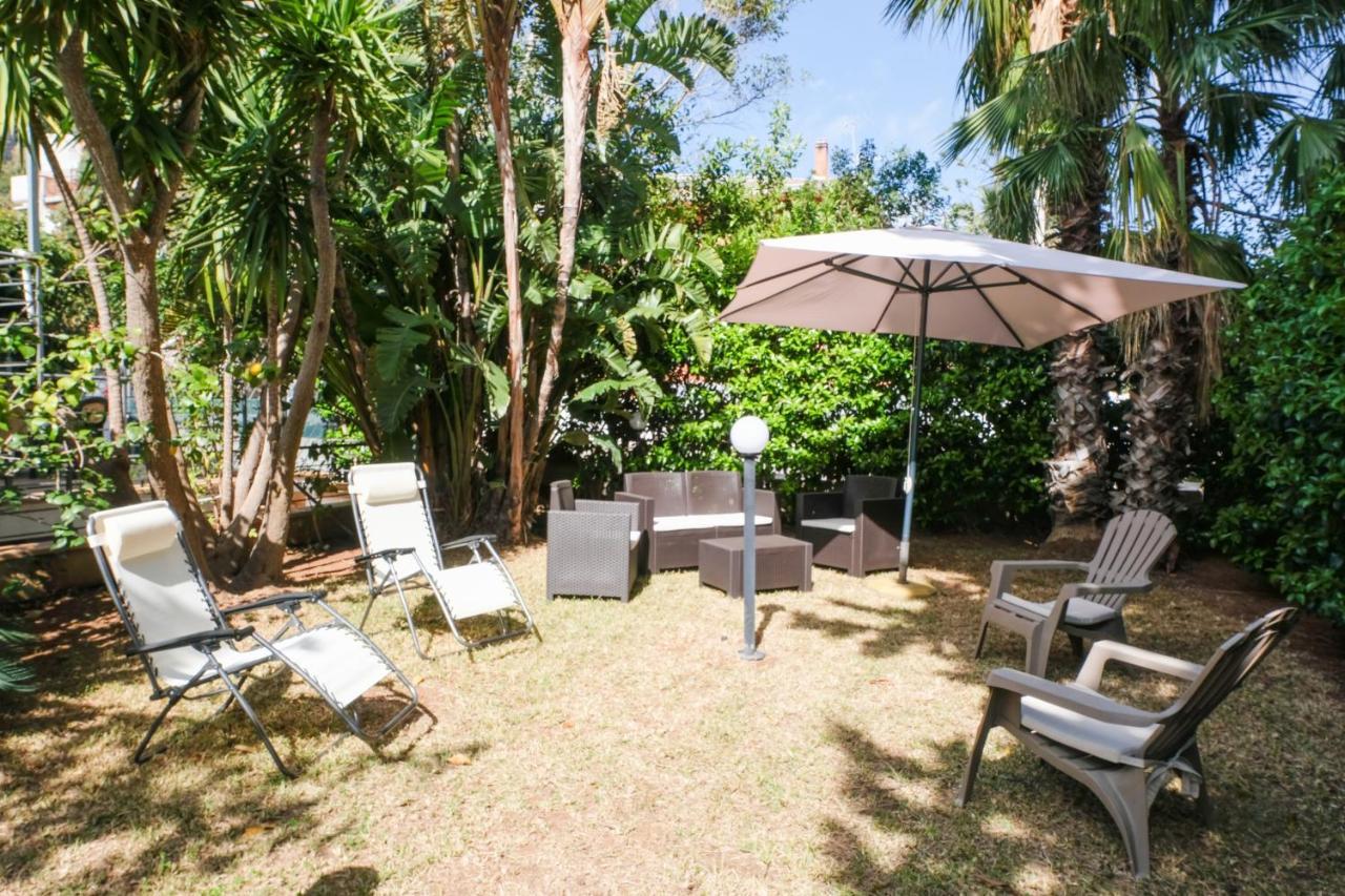 Grande Con Giardino E Bbq Vicino Al Mare Mondello