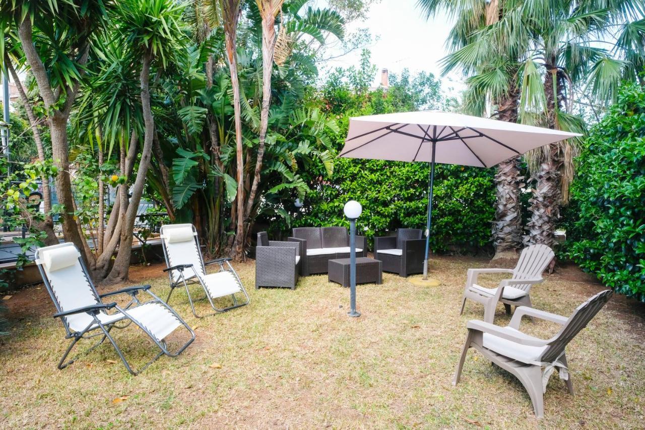 Grande Con Giardino E Bbq Vicino Al Mare Vakantiehuis Mondello